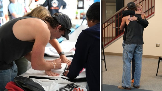 WA native Benson Boone visits his alma mater in Monroe