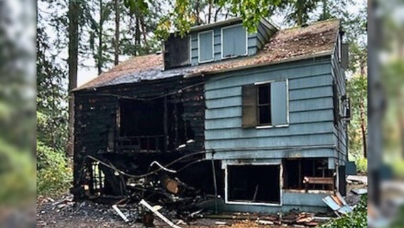 Fire that destroyed historic Burien, WA house determined to be arson