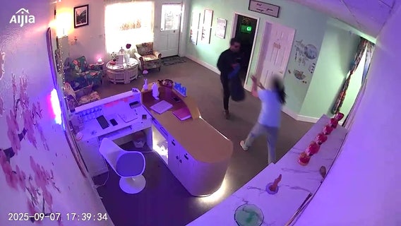 New video shows violent attack inside Edmonds, WA massage spa