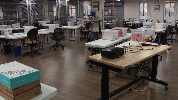 Everett Police patrols ballot boxes to maintain election integrity