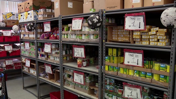 Washington food banks see more traffic as SNAP benefits set to end