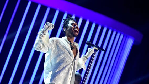 Miguel announces Seattle show at WAMU Theater