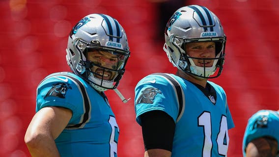 Former teammates, now productive QBs Mayfield and Darnold to face off when Bucs visit Seahawks