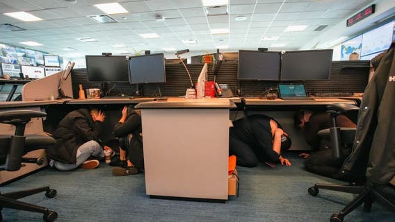 Washington to take part in Great ShakeOut drill this week