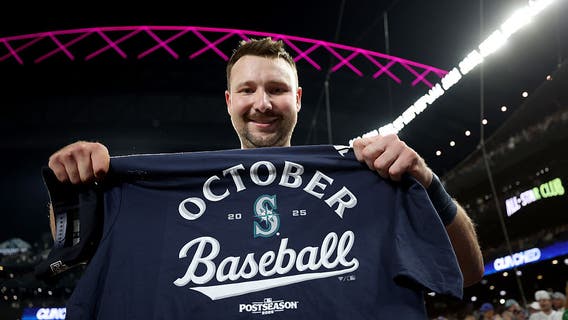 What time do the Seattle Mariners play in the playoffs?