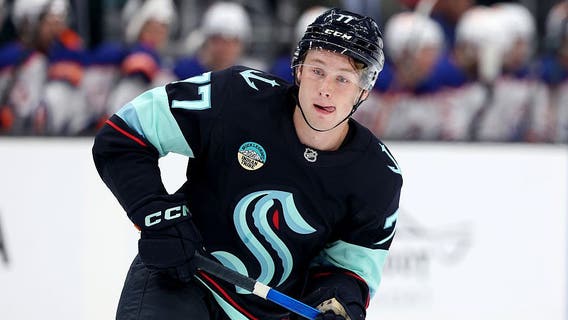 Berkly Catton makes Seattle Kraken's Opening Night roster for 2025-26 season