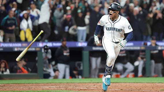 Jorge Polanco sends Seattle Mariners to ALCS with game-winning RBI single in 15th in 3-2 win over Tigers