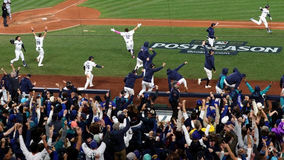 When is Game 1 of the ALCS with Seattle Mariners, Toronto Blue Jays?