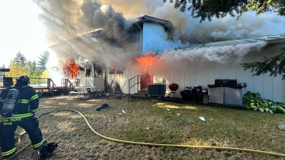 Two people killed in Graham, WA house fire