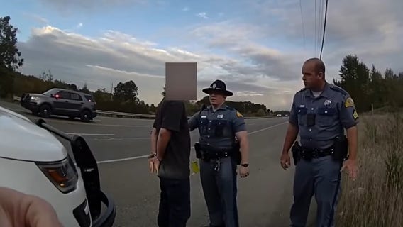 Suspected DUI driver crashes into Pierce County, WA deputy, arrested