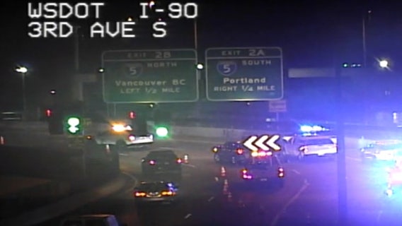 Driver arrested for DUI after crash in Seattle's SoDo neighborhood