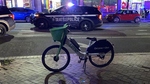 Police seek suspect in Seattle hit-and-run crash with Lime bike