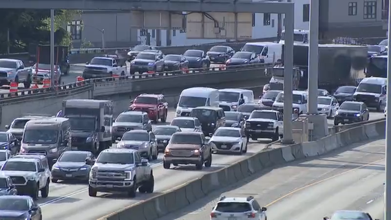 Major delays expected on I-5, I-405 during busy Seattle sports weekend