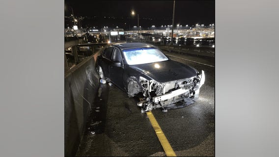 Teen arrested after hit-and-run crash on West Seattle Bridge
