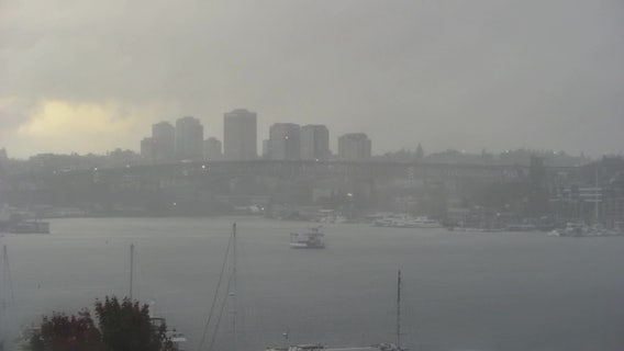Seattle weather: Cloudy, rainy and gusty forecast this weekend