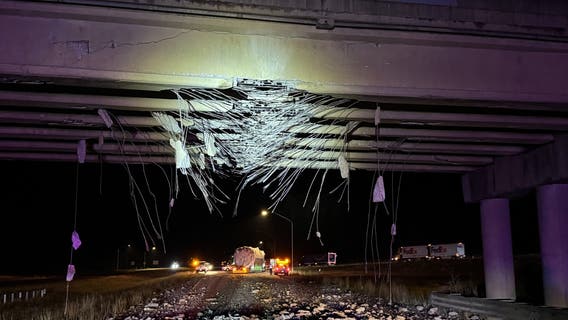 Bullfrog Road overpass repairs to bring nighttime I-90 closures in WA