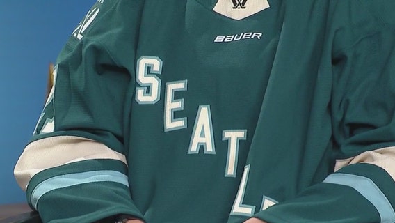 PWHL Seattle team unveils new uniforms ahead inaugural season