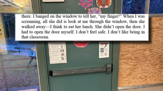 WA mother sues Edmonds School District for son's severed fingertip