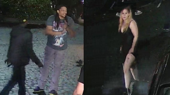 Couple wanted after shots fired in Lynnwood, WA bar fight