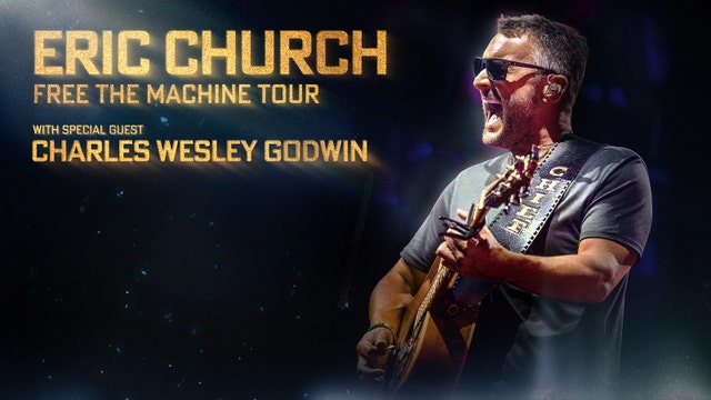 Eric Church to play at Seattle's Climate Pledge Arena for 'Free the Machine' Tour