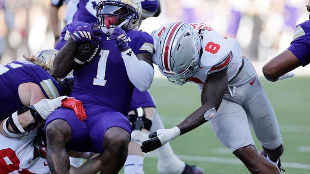 How to watch UW Huskies football vs. Maryland