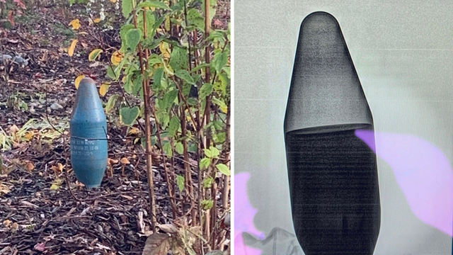 WWII-era super bazooka rocket shell found in Grays Harbor County, WA