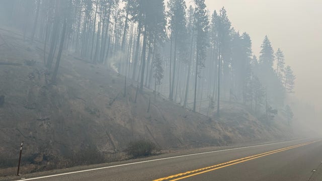 WA's Blewett Pass reopens after wildfire causes weeks-long closure