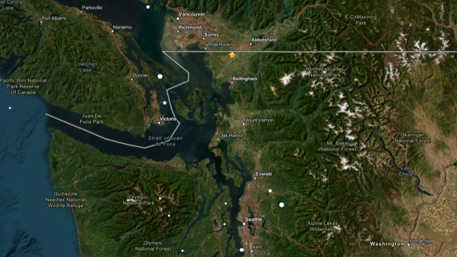 2.5-magnitude earthquake strikes near Lynden, WA