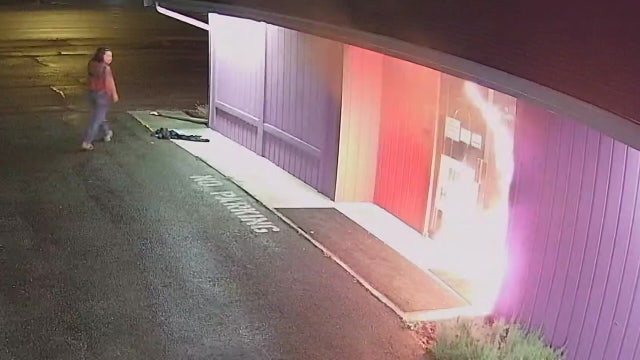 Docs: Everett, WA man accused of setting fire to adult stores