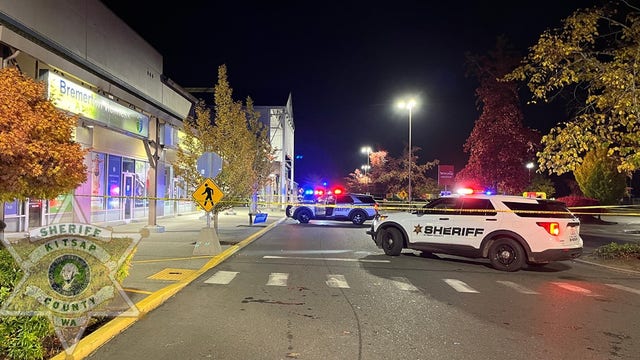 Man shot in Bremerton, WA grocery store parking lot