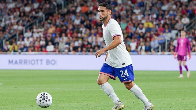 Cristian Roldan called up for two USMNT friendlies against Ecuador, Australia