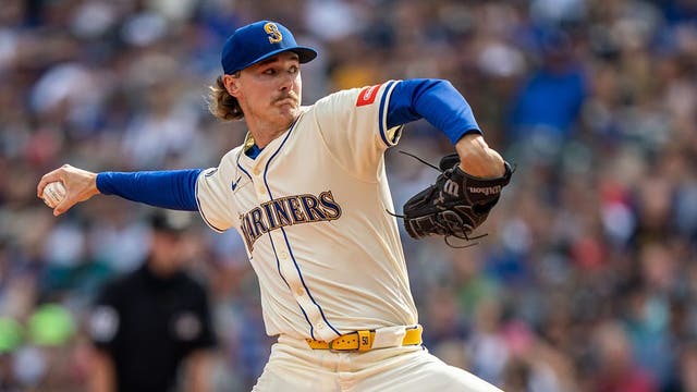 Bryce Miller announced as Game 4 starter for Seattle Mariners