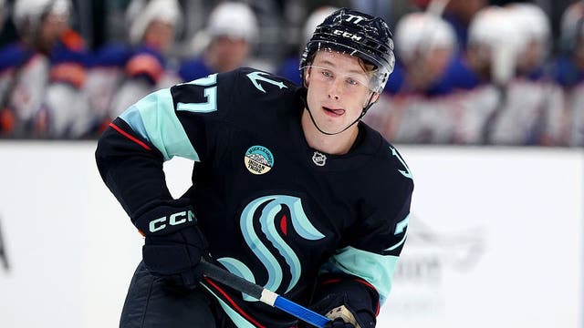 Berkly Catton makes Seattle Kraken's Opening Night roster for 2025-26 season