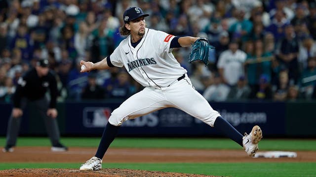Logan Gilbert named ALCS Game 2 starter for Seattle Mariners
