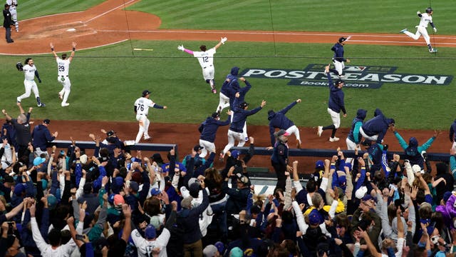 When is Game 1 of the ALCS with Seattle Mariners, Toronto Blue Jays?