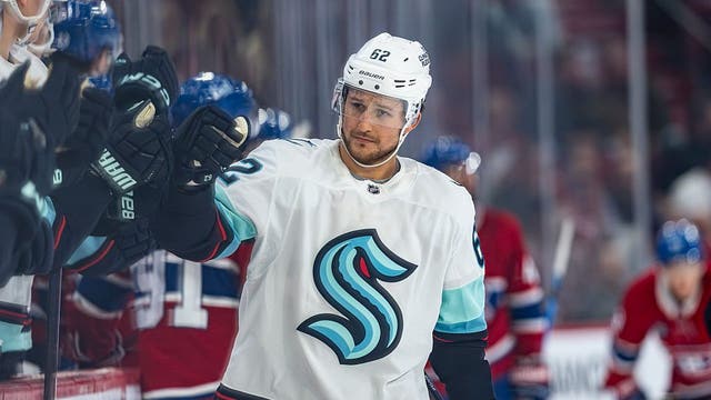 Brandon Montour returns to Seattle Kraken after leave of absence for brother's death