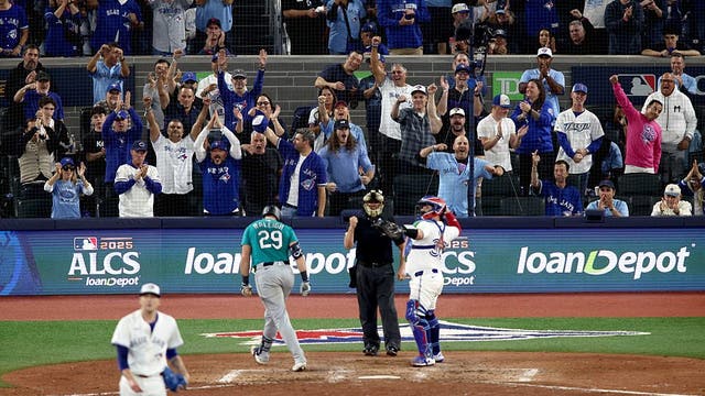 Mistakes, errors doom Seattle Mariners in 6-2 loss to Blue Jays in Game 6 of the ALCS