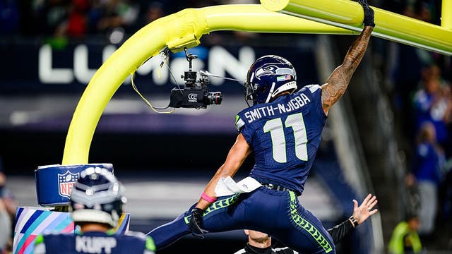 Seattle Seahawks receiver Jaxon Smith-Njigba named NFC Player of the Month for October