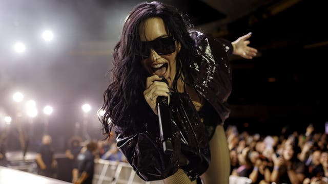 Demi Lovato announces Seattle show at Climate Pledge Arena