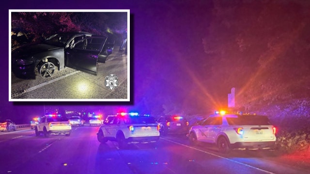 Spike strips stop I-5 driver arrested for DUI in King County, WA