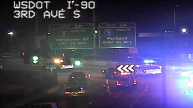 Driver arrested for DUI after crash in Seattle's SoDo neighborhood