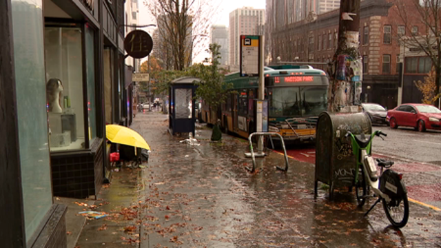 Metro stabbing in Seattle leaves 1 person injured