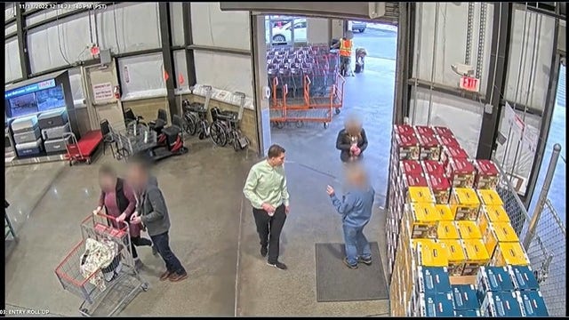 New images: Bryan Kohberger calmly shopped hours after Idaho student murders