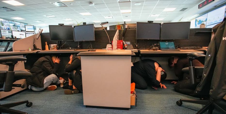 Great Washington ShakeOut 2026: What to know about the statewide drill on Oct. 15