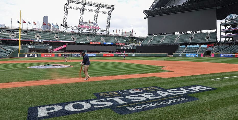 Bryan Woo left off Seattle Mariners ALDS roster; Lineups for Game 1