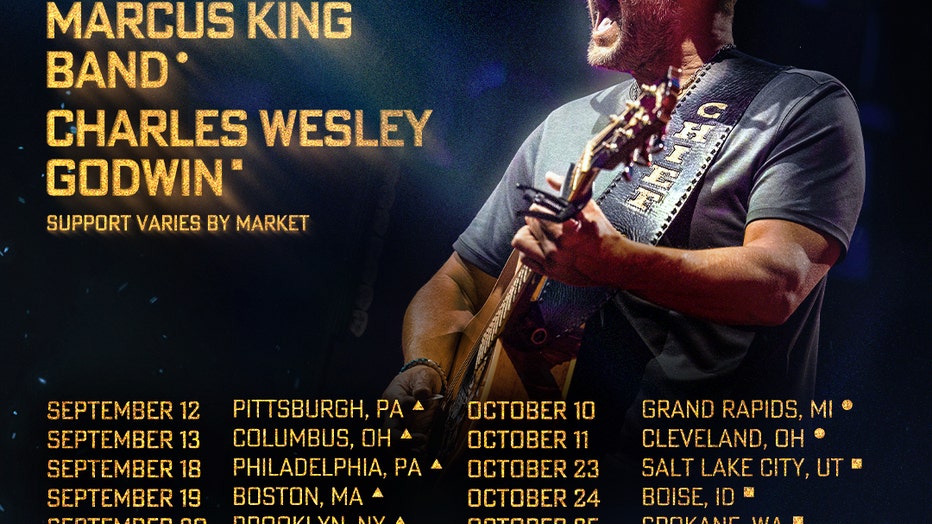 Eric Church to stop in Seattle for 'Free the Machine' Tour | FOX