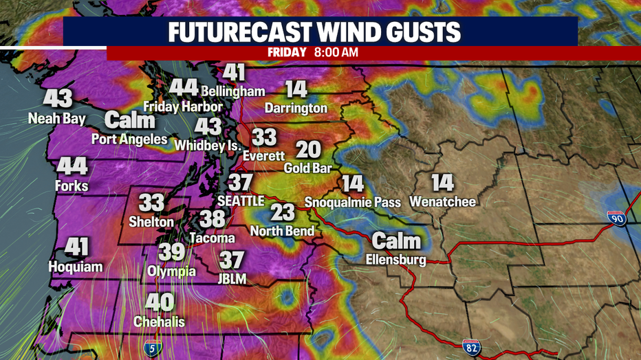 Wind Friday