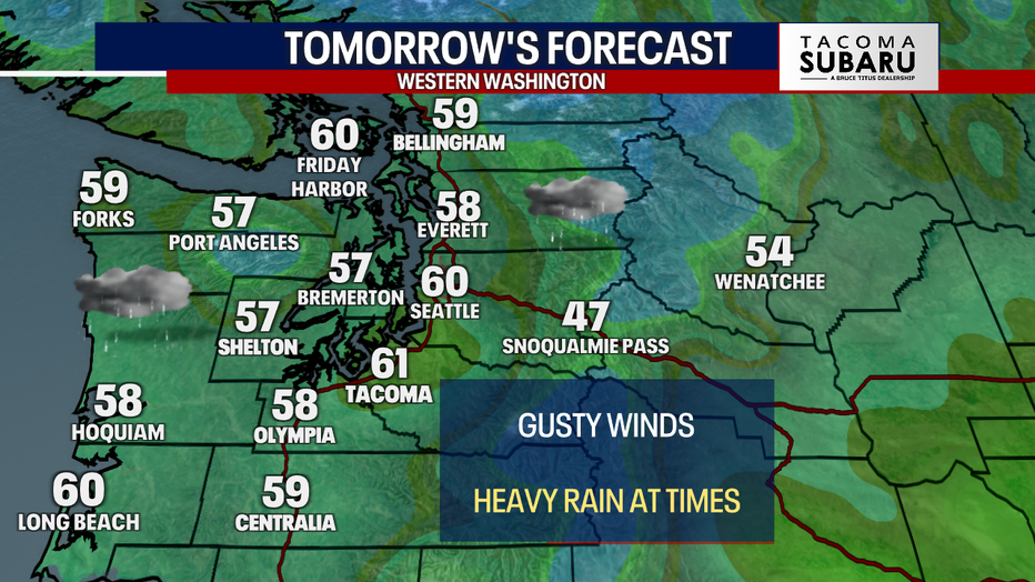 Tomorrow's Highs