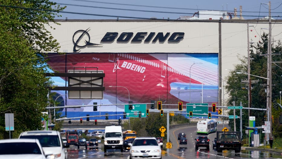 Boeing Production Limits
