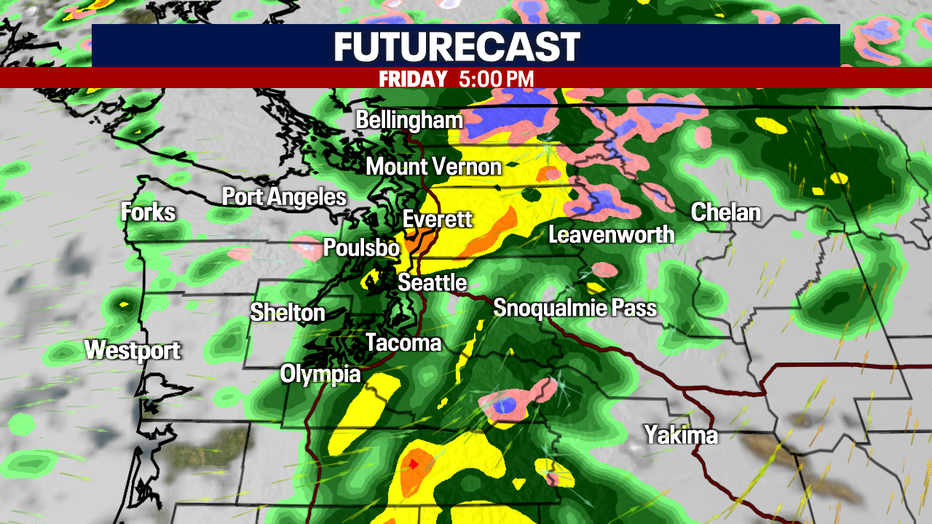 Rain Friday